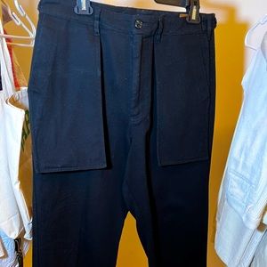 ASOS Chino pant in black